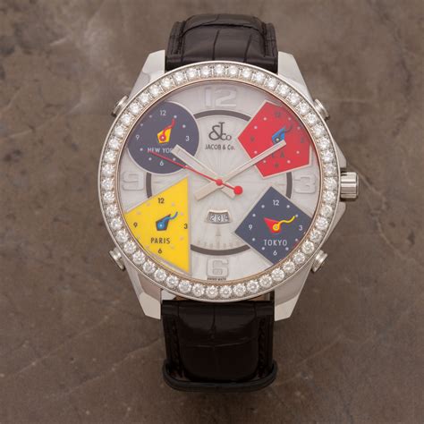 jacob and co quartz watch.